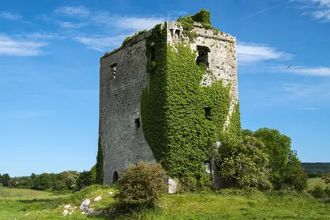 Castles of Munster: Cratloemoyle, Clare (2)