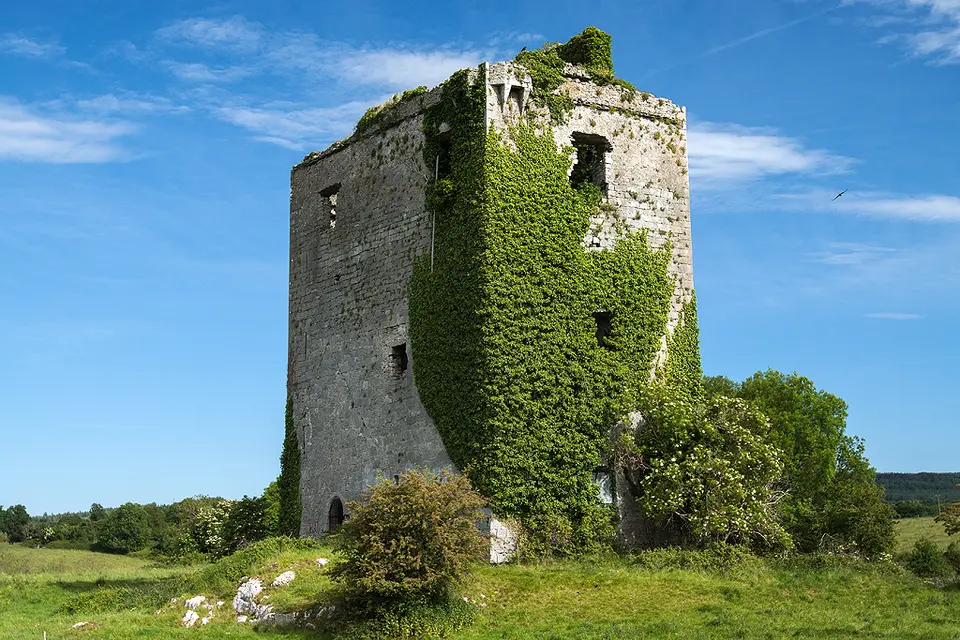 Castles of Munster: Cratloemoyle, Clare (2)