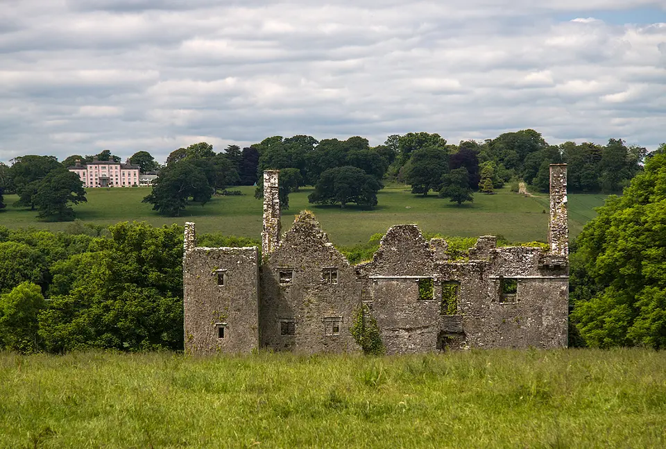 Castles of Munster, Dromaneen, Cork geograph.org.uk 1392835