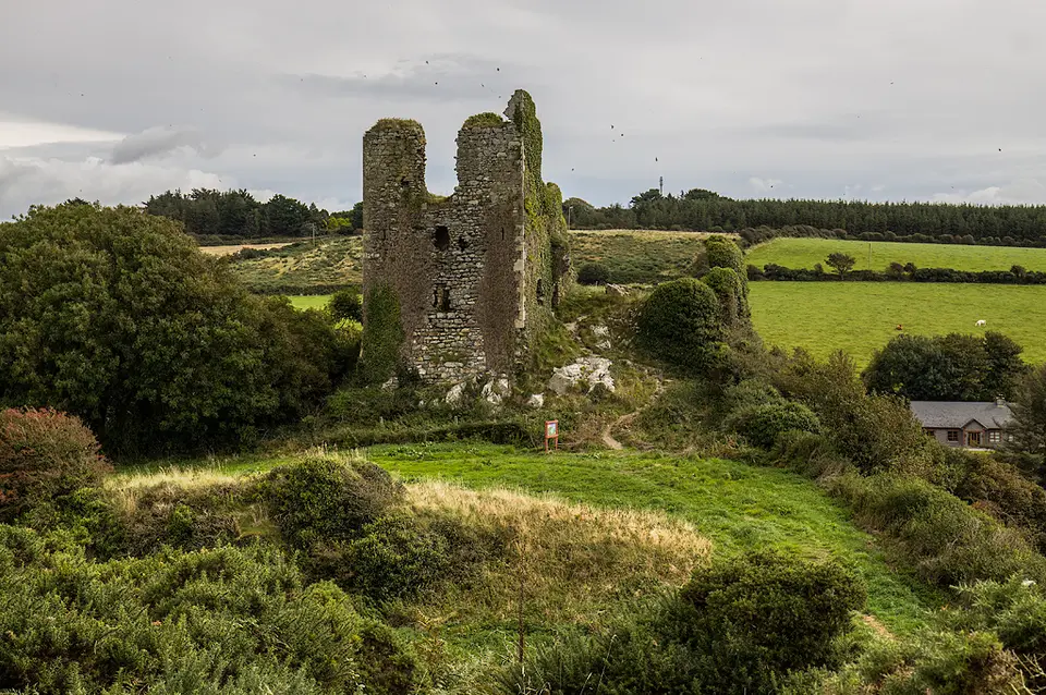 Castles of Munster: Dunhill, Waterford (1)