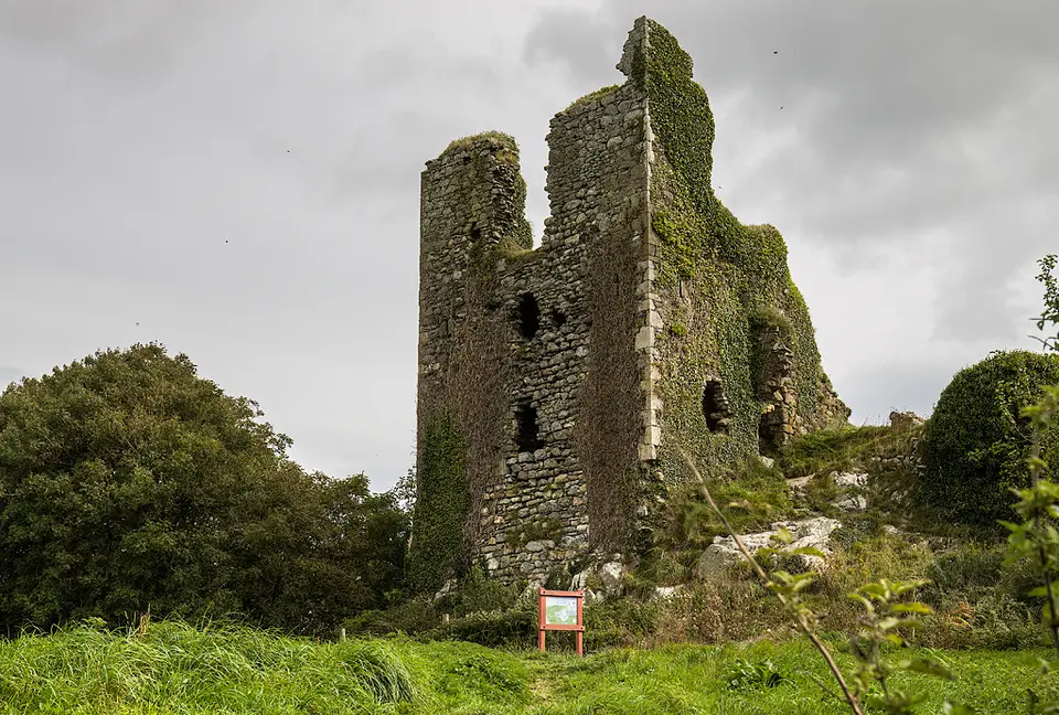 Castles of Munster: Dunhill, Waterford (2)