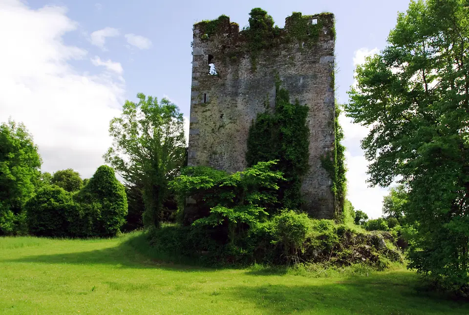 Castles of Munster: Dunkerron, Kerry (2)