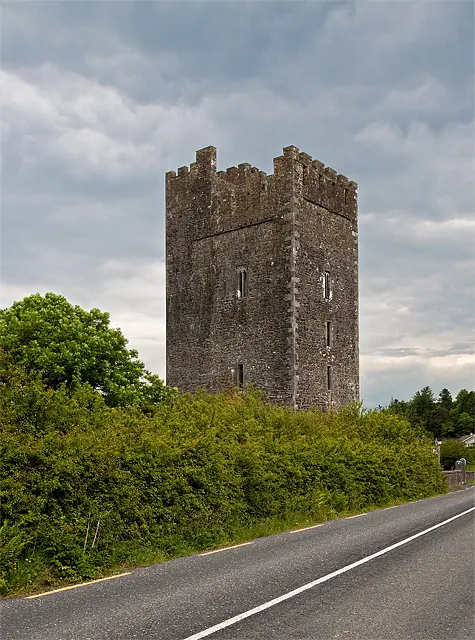 Castles of Munster, Glenquin, Limerick. geograph.org.uk 1392716