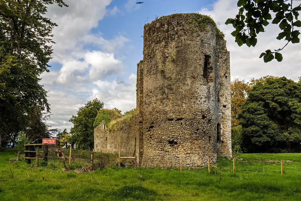 Castles of Munster: Kilbolane, Cork (revisited 2022) (1)