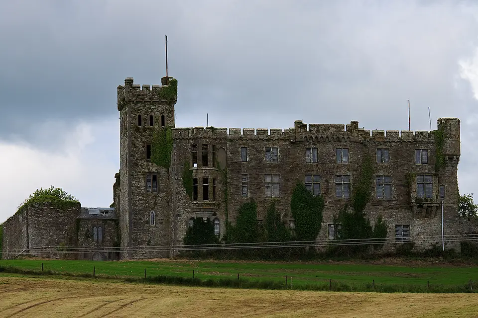 Castles of Munster: Kilbrittain, Cork (1)
