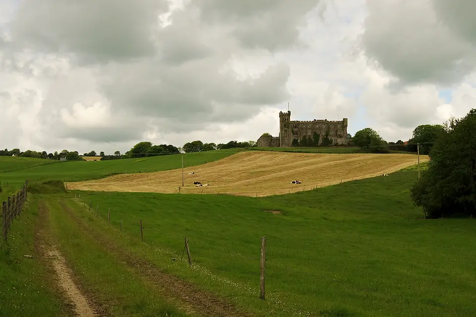 Castles of Munster: Kilbrittain, Cork (2)