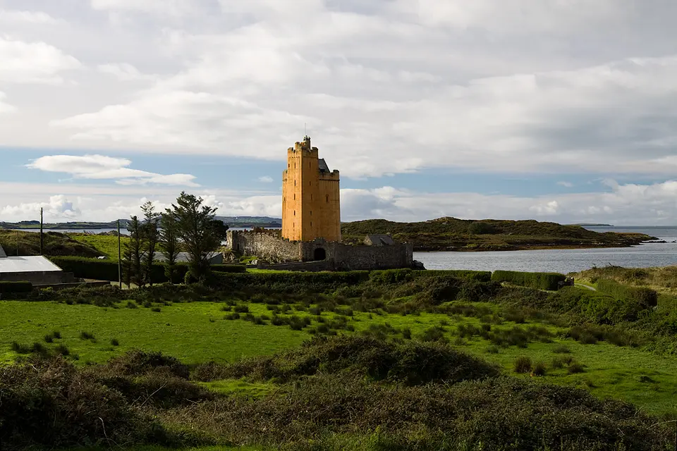 Castles of Munster: Kilcoe, Cork - revisited (1)