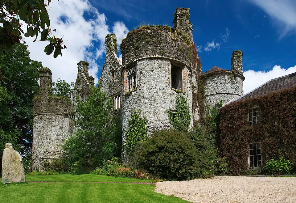 Castles of Munster: Killenure, Tipperary (1)