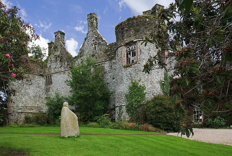 Castles of Munster: Killenure, Tipperary (2)