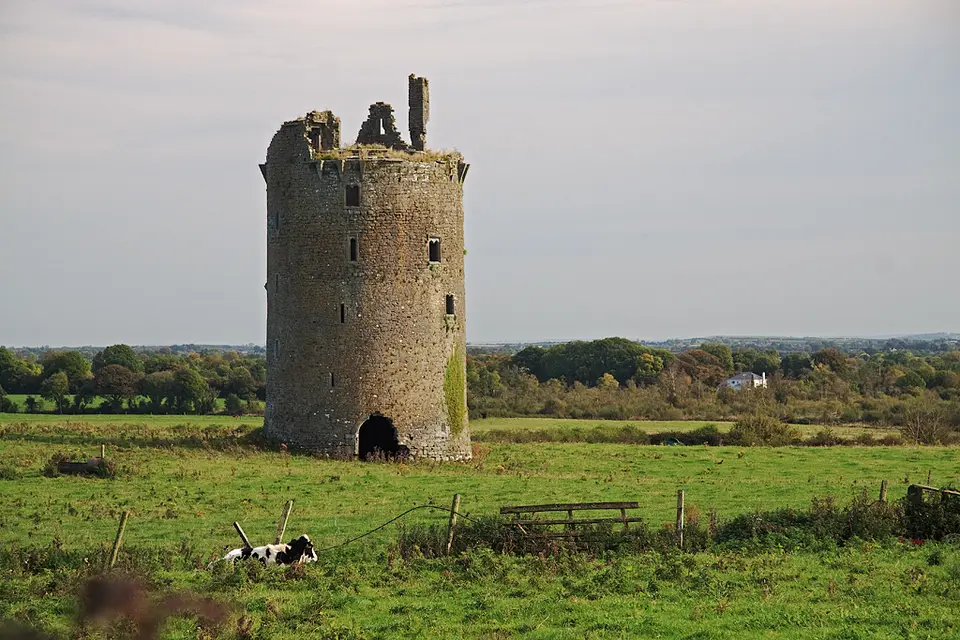 Castles of Munster, Knockagh, Tipperary geograph.org.uk 1542678