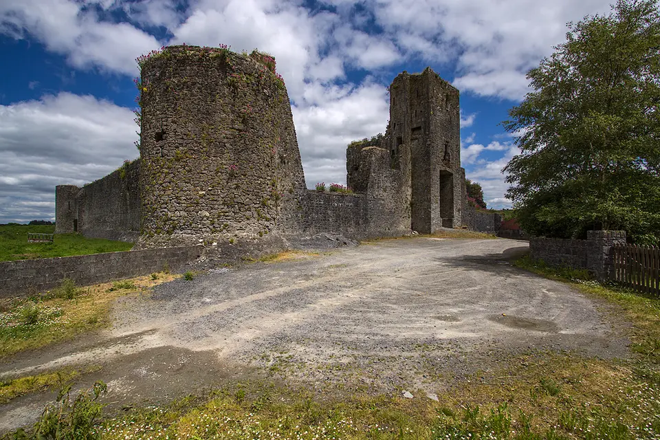 Castles of Munster, Liscarroll, Cork geograph.org.uk 1392828