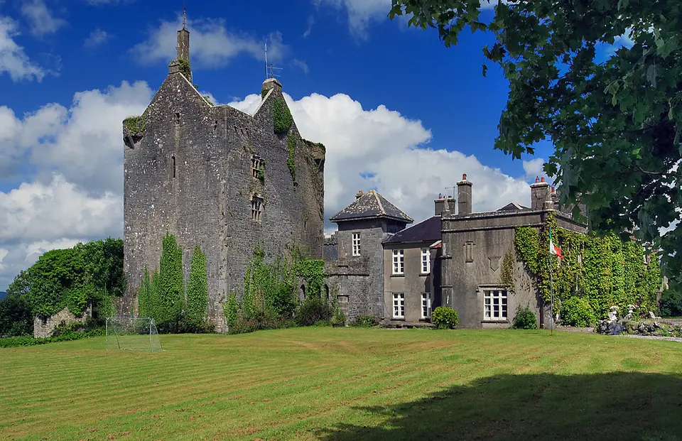 Castles of Munster: Springfield, Limerick (2)