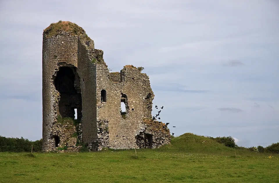 Castles of Munster: Tullow, Tipperary (2)