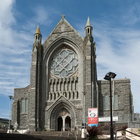 Sacred Heart Church in Castletownbere.