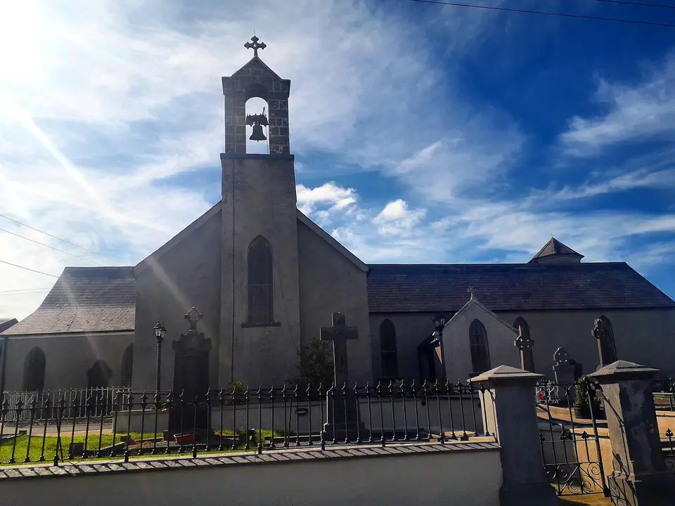 Castlewarren, St Scuithin's Church.