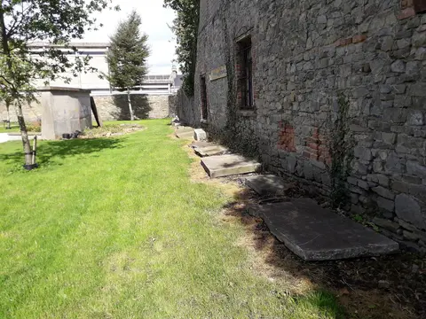 Cavan, Abbey Graveyard.
