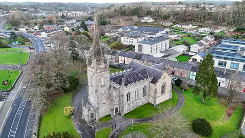 A view of Cavan Church of Ireland.