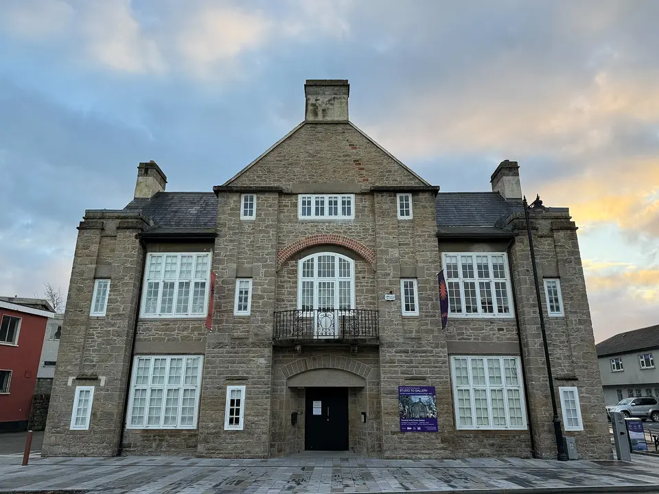 A view of Cavan Town Hall.