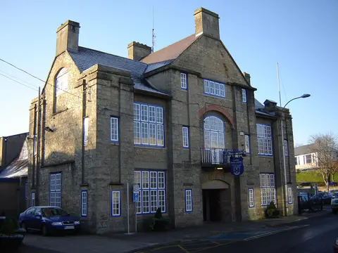 Cavan Town Hall, Ireland