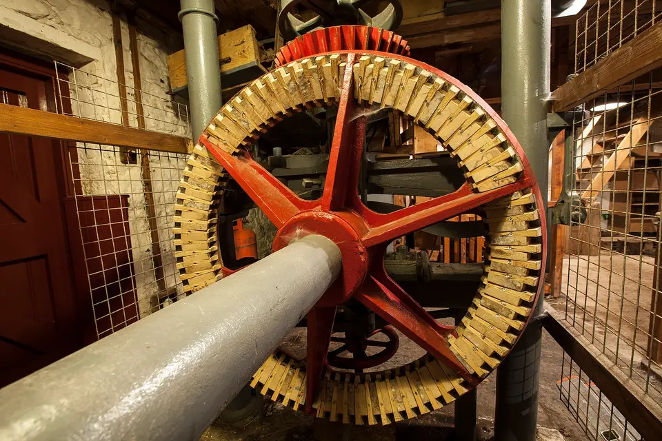 Cavan Water Mill- Cogs