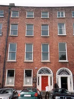 Photograph of the Central Catholic Library, Dublin, taken by me with permission to release under GFDL. Scanned by me.