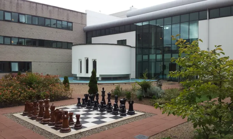 Central Courtyard, Galway Clinic