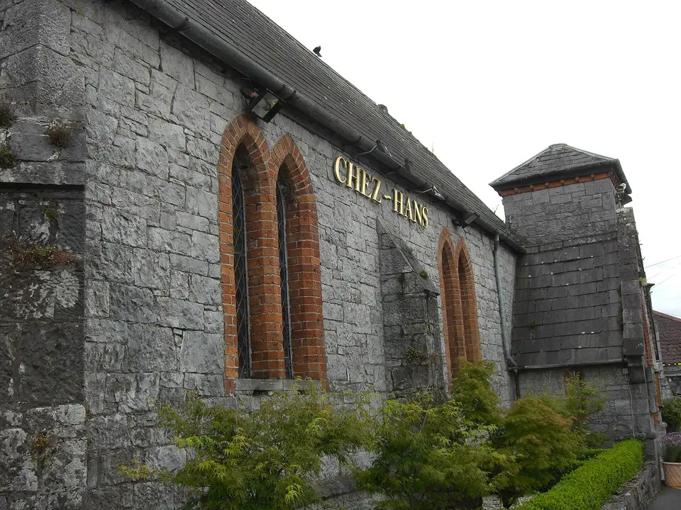 Chez Hans restaurant, Cashel, Ireland
