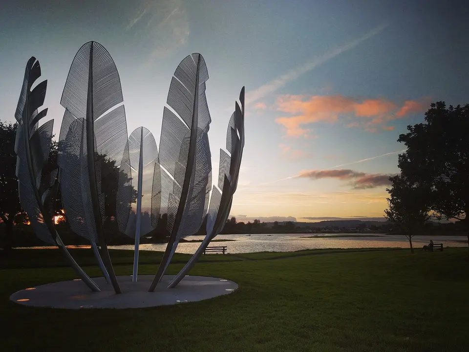 Built in Midleton, Co Cork, this is a sculpture to remember the aid given by the Chocktaw Nation during the Great Famine.
