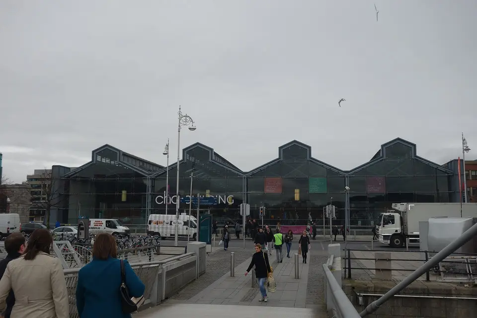 CHQ Gebäude
