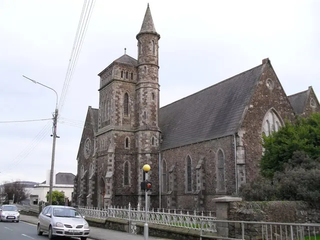 Christ Church, Gorey This Church of Ireland (Anglican) was built at the top of the town in 1861.