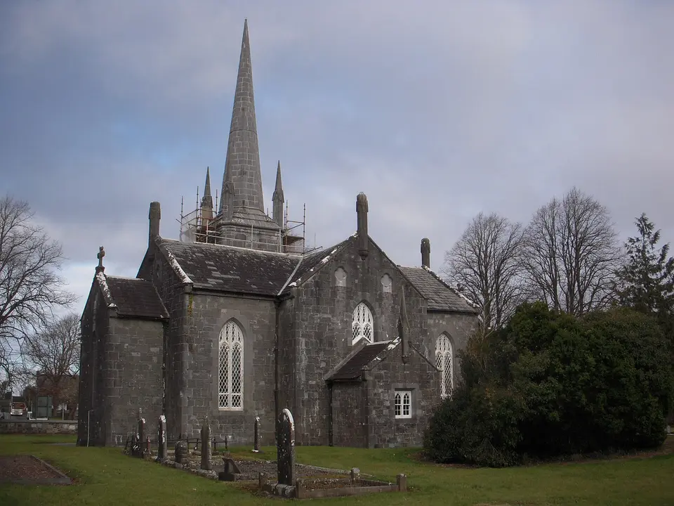 Christ Church, Portumna, Co Galway Christ Church, Portumna, was built in 1832.