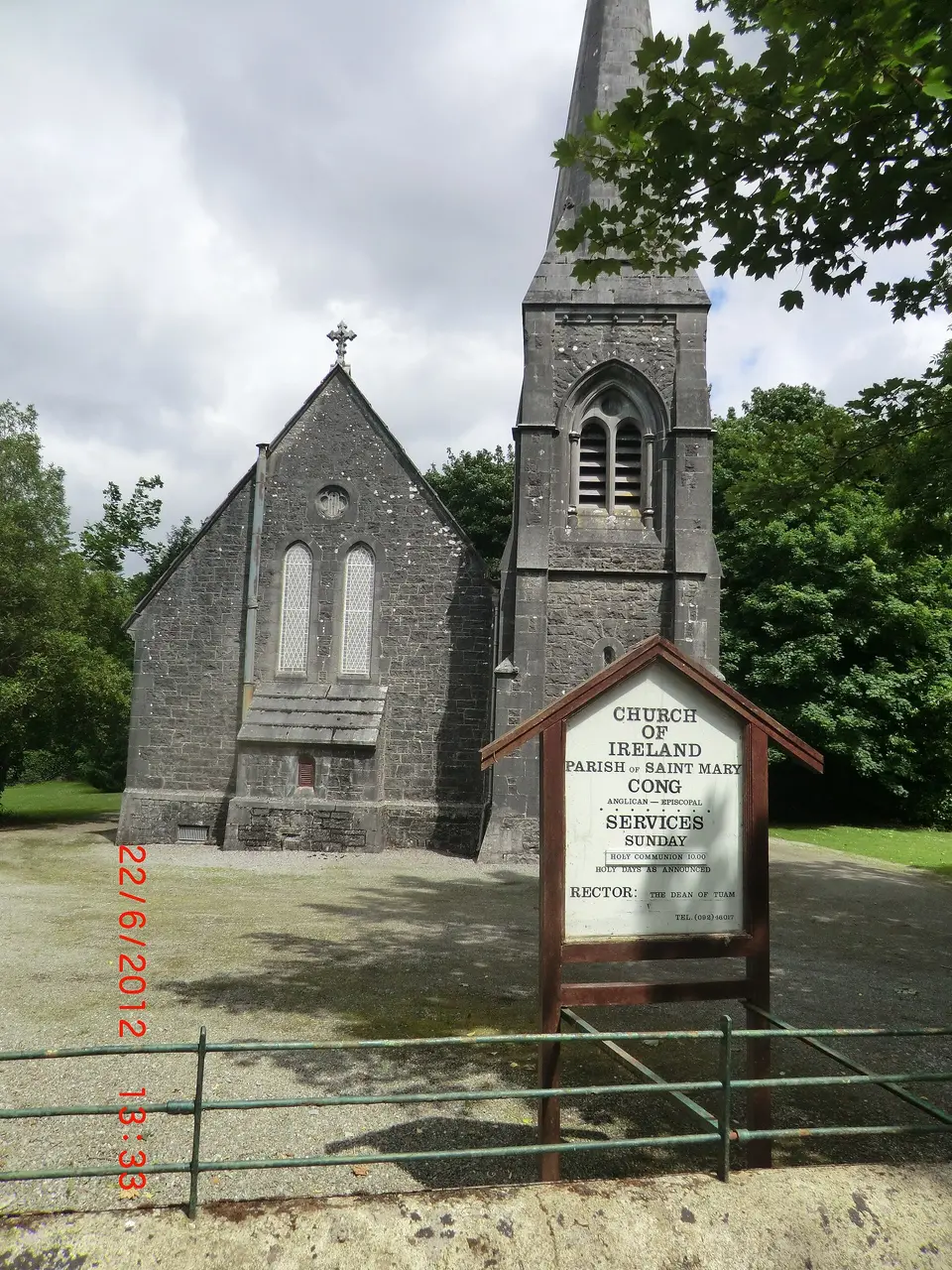 Church of Ireland Chapel in Strandhill