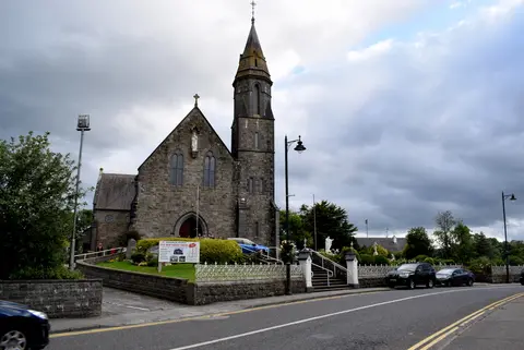 Church of St Mary and St Michael, Foxford