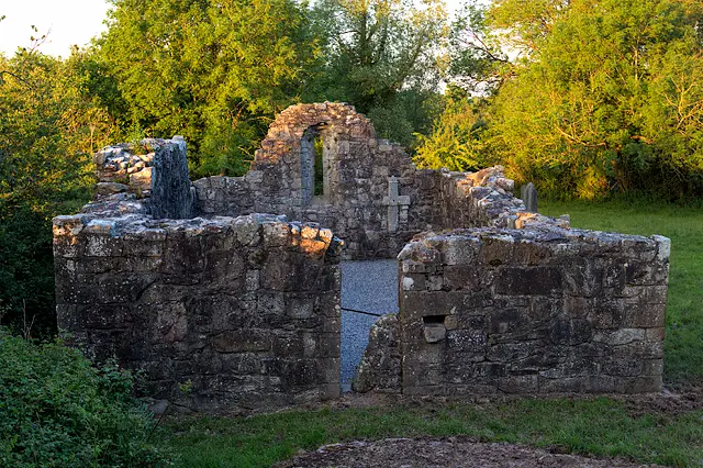 Church of St Pecaun, Toureen, Cappa, Tipperary (1)