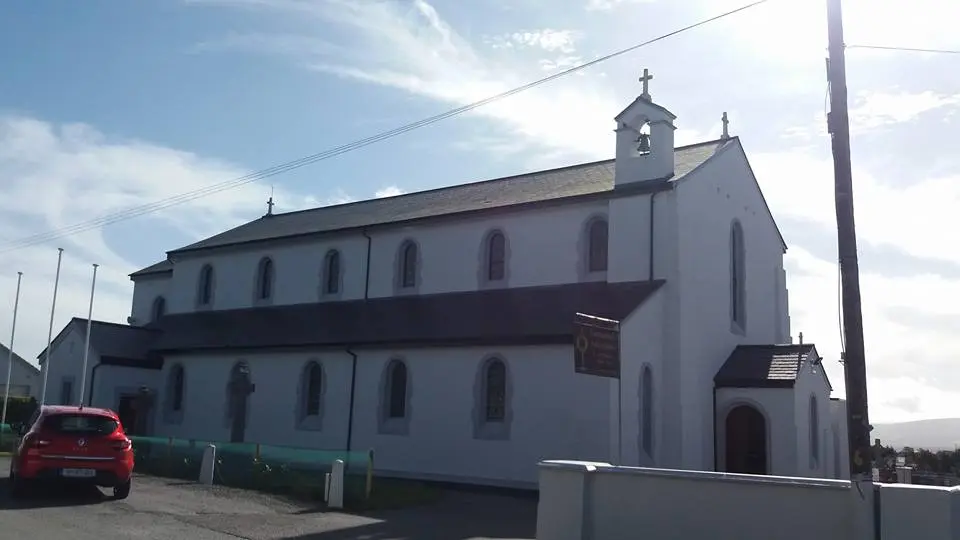 The Church of the Holy Rosary in Gneeveguilla, Co.Kerry, Ireland