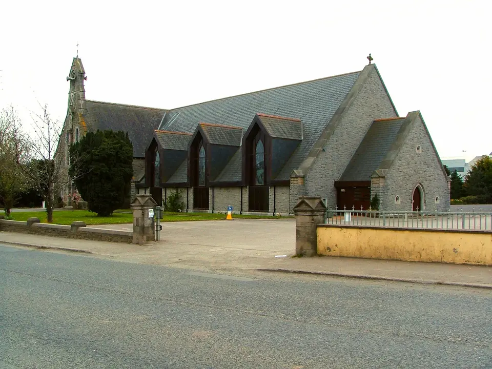 The image is incorrectly named (doh!), the church is actually the Church of the Immaculate Conception, Ashbourne, Co. Meath, Ireland.