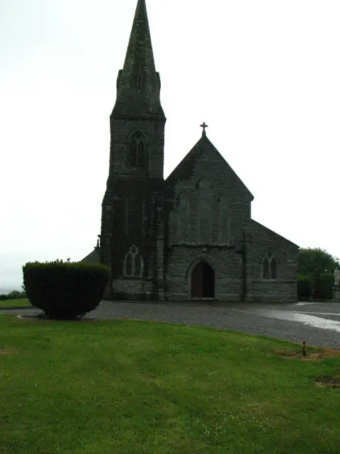 Church of the Sacred Heart, Arles This is a fine Church, situated on a magnificent site, overlooking towards the flat planes of Kildare.