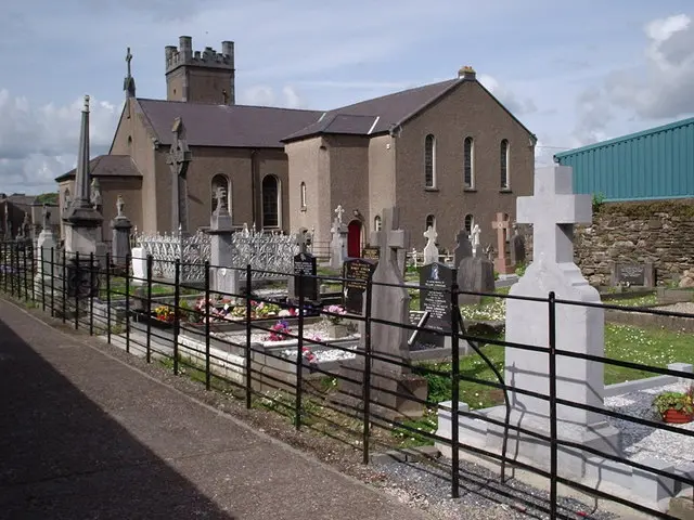 Churchyard at Holy Trinity Without Ballybricken Waterford geograph.org.uk 690527