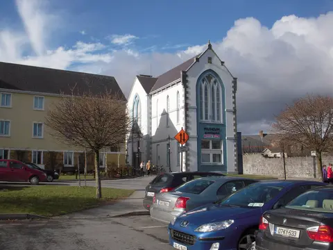 Clare Museum, Ennis, Co Clare This building hosts Clare museum's exhibits (free entry), and also a tourist information office. It's a converted chapel and school.
