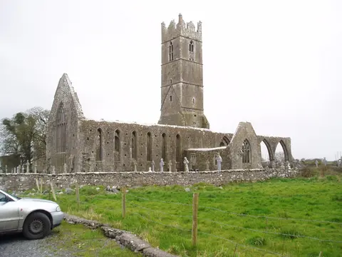 Claregalway Abbey, Co. Galway, Ireland