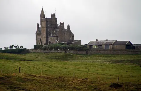 Classiebawn Castle von Knocknafaugher