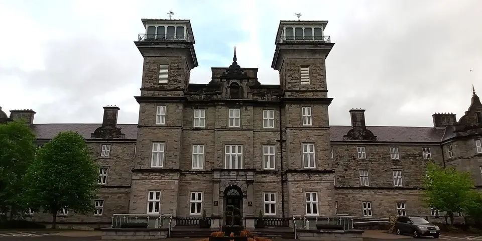 Clayton Hotel, formerly St. Columba's Hospital