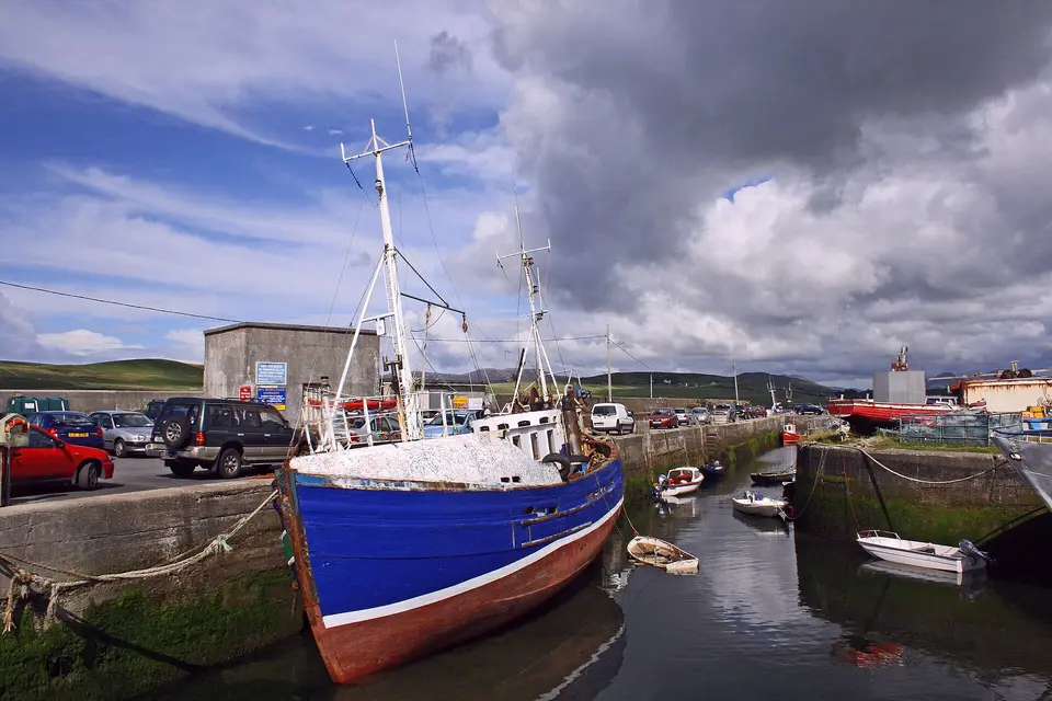 Cleggan Harbour