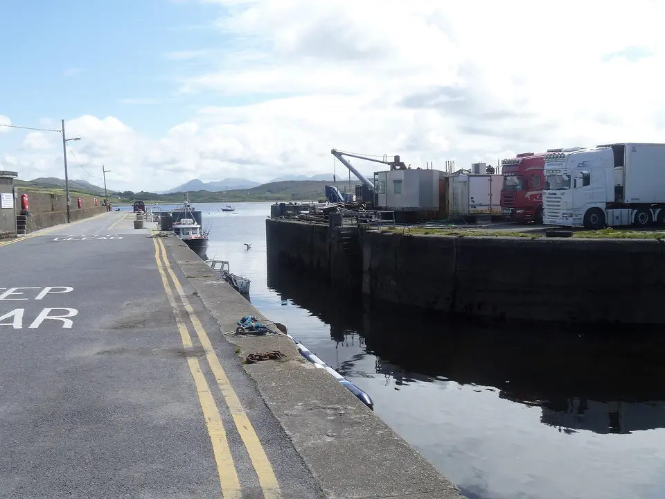 Cleggan Harbour [1]