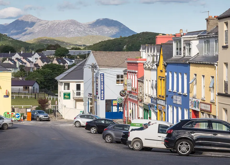 Clifden, Market street