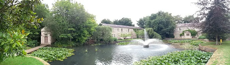 Part of the village of the Lyons Estate which has now been restored and turned into a hotel