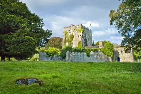 Cloghan Castle, Lusmagh, County Offaly, Ireland.