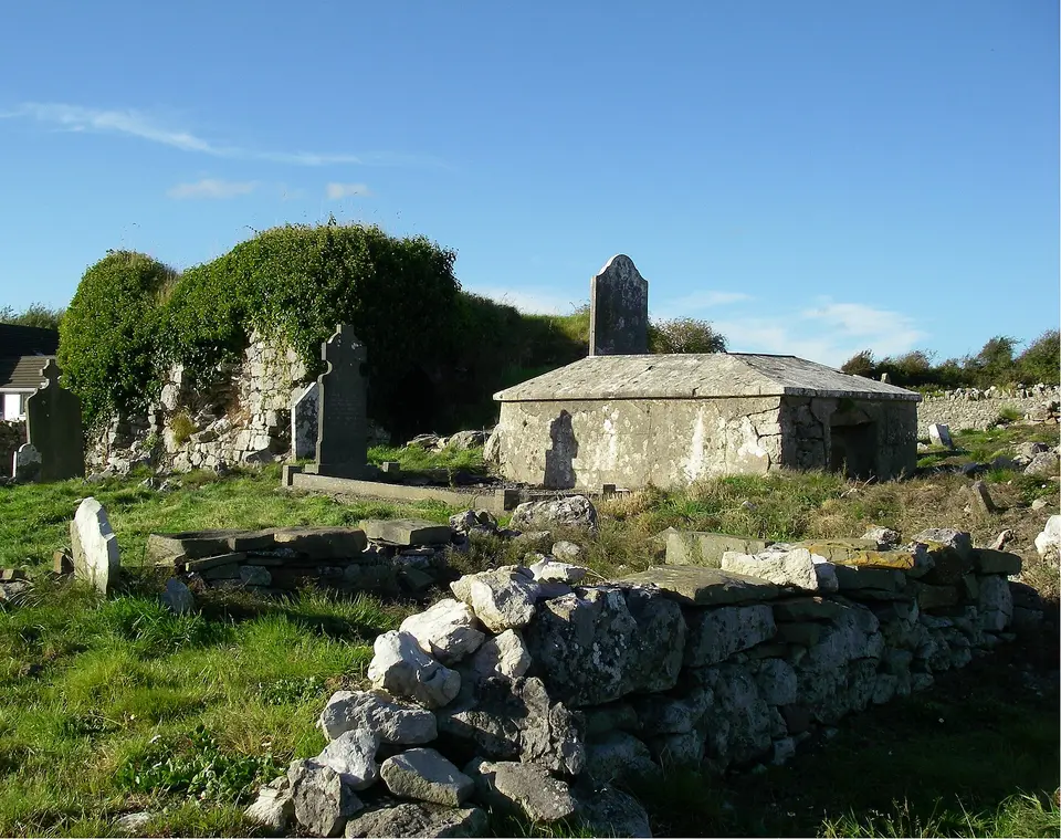 Clogherbrien church and graveyard
