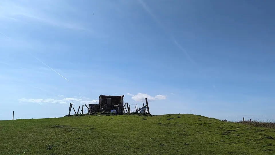 Remains of Coast Watch Service in Clogherhead