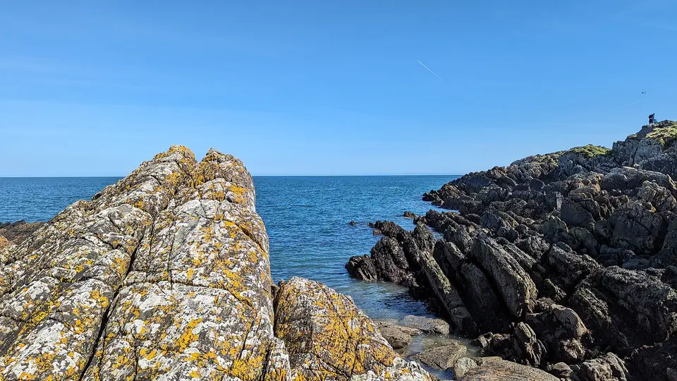 View of the sea from Clogherhead, Louth